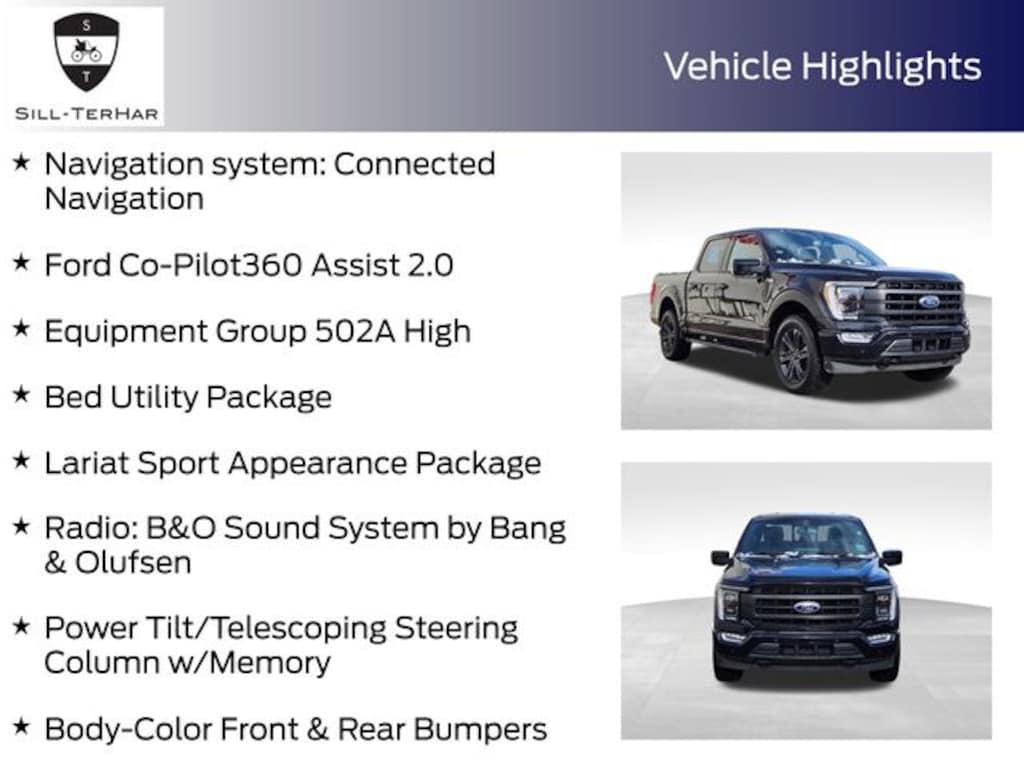 Certified 2023 Ford F-150 Lariat Truck