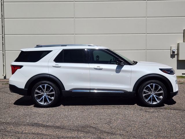 Used 2025 Ford Explorer Platinum with VIN 1FMWK8HC9SGA38026 for sale in Broomfield, CO