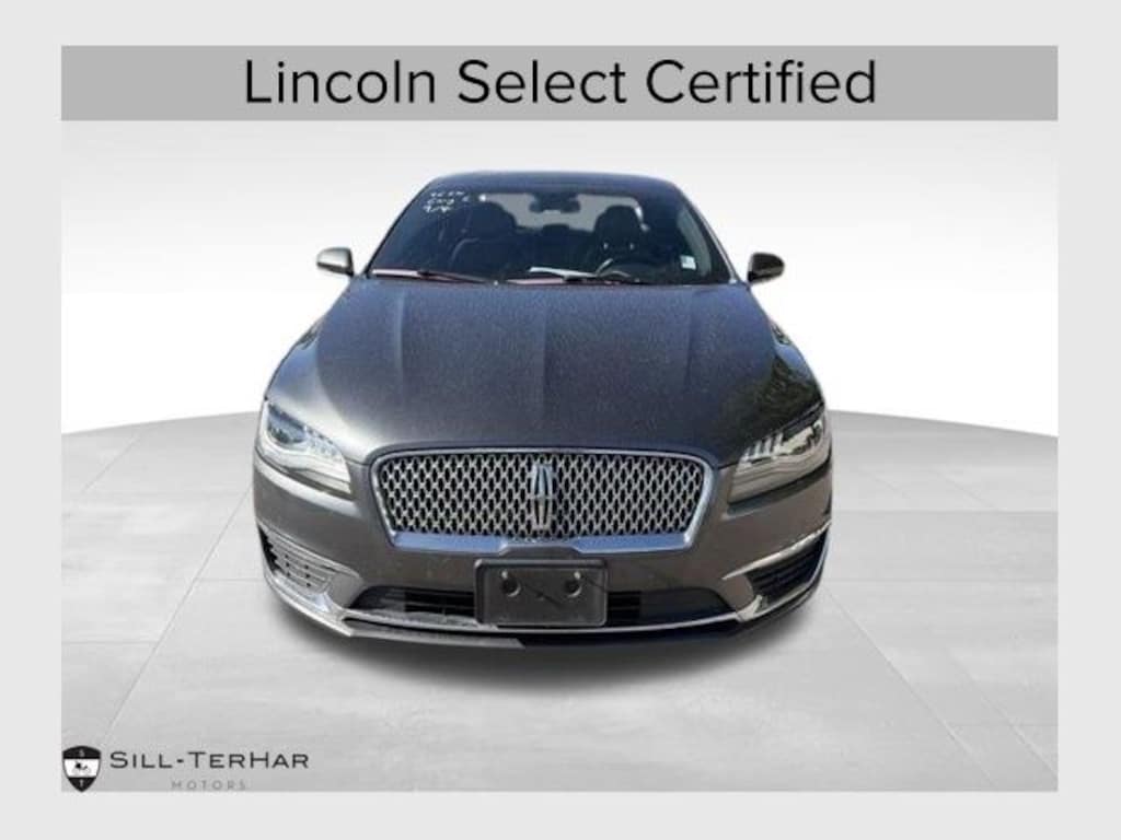 Certified 2019 Lincoln MKZ Reserve Sedan