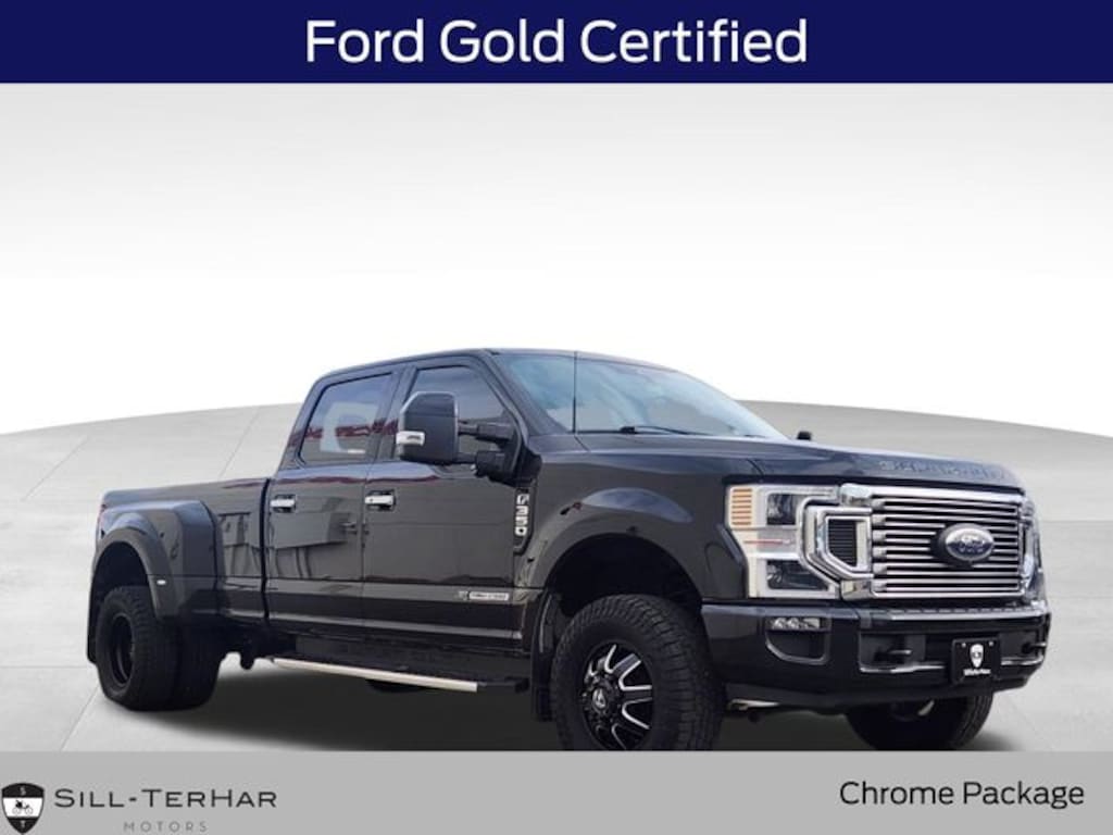 Certified 2022 Ford F-350SD Lariat Truck