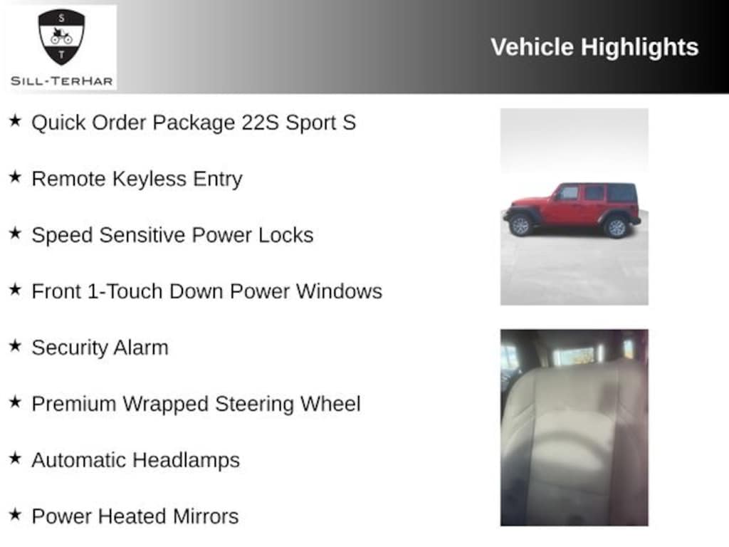 Used 2023 Jeep Wrangler Sport S SUV