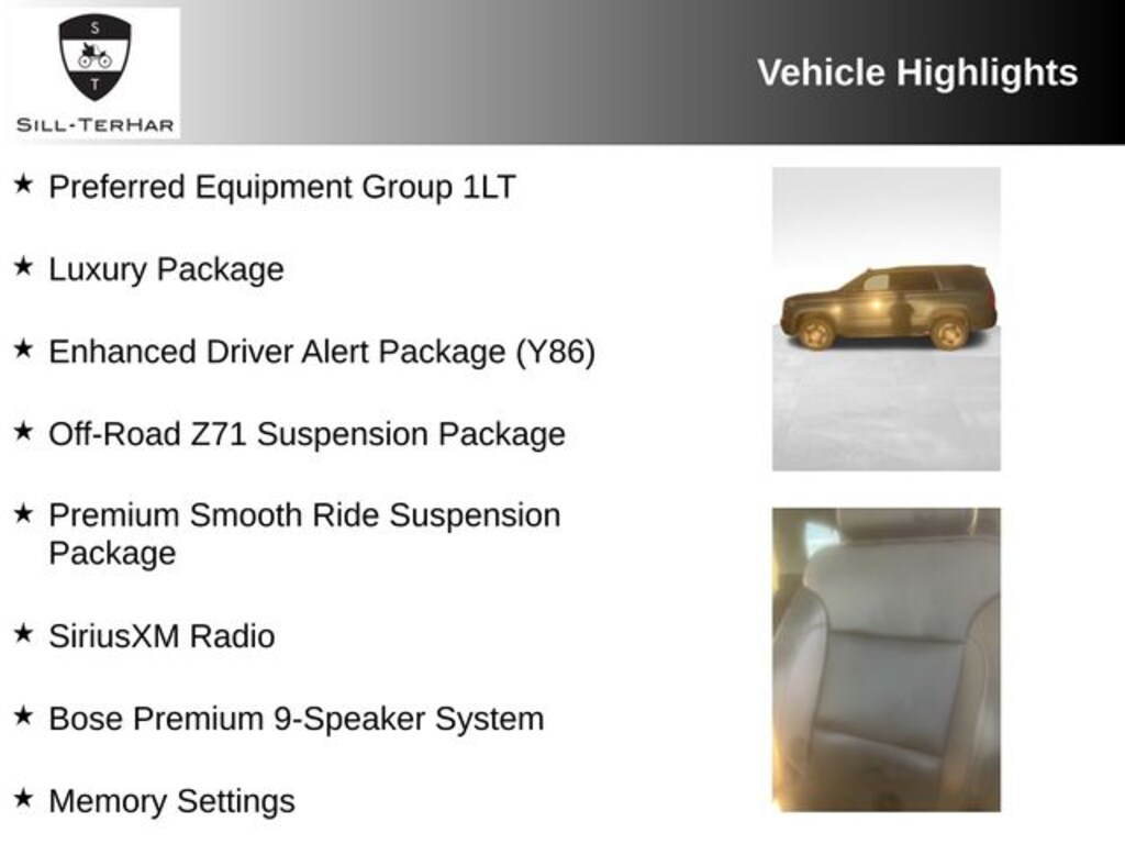 Used 2020 Chevrolet Tahoe LT SUV