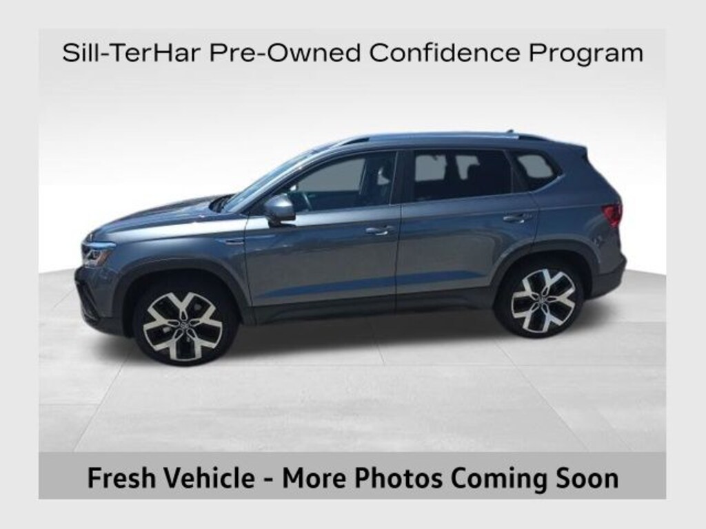 Certified 2022 Volkswagen Taos 1.5T SEL SUV