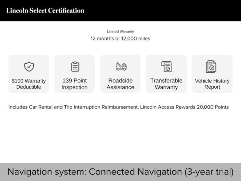 Certified 2023 Lincoln Navigator Reserve SUV