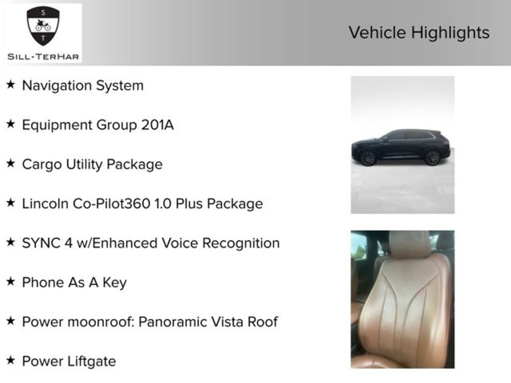 Certified 2023 Lincoln Nautilus Reserve SUV