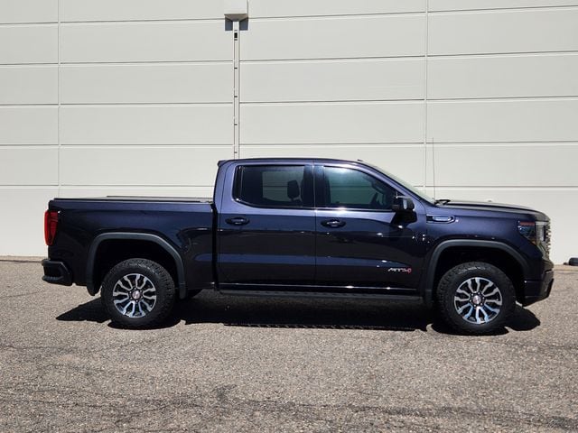 Used 2022 GMC Sierra 1500 AT4 with VIN 1GTUUEET6NZ604306 for sale in Broomfield, CO