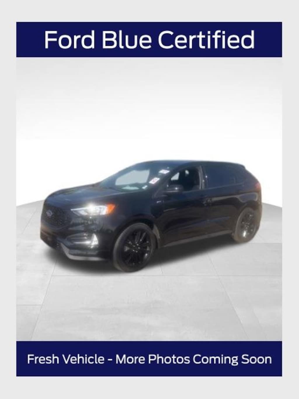 Certified 2023 Ford Edge ST Line SUV