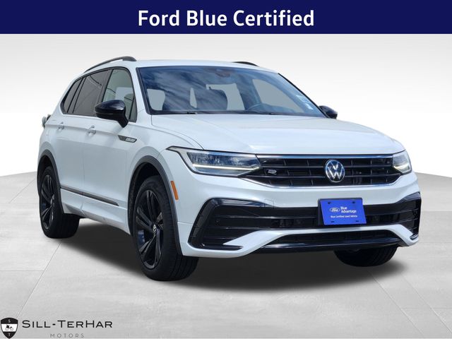 2023 Volkswagen Tiguan SE R-LINE BLACK