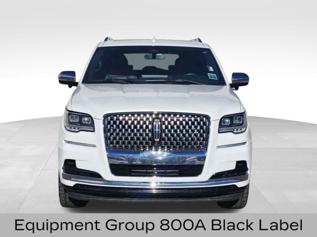 Certified 2022 Lincoln Navigator L Black Label SUV