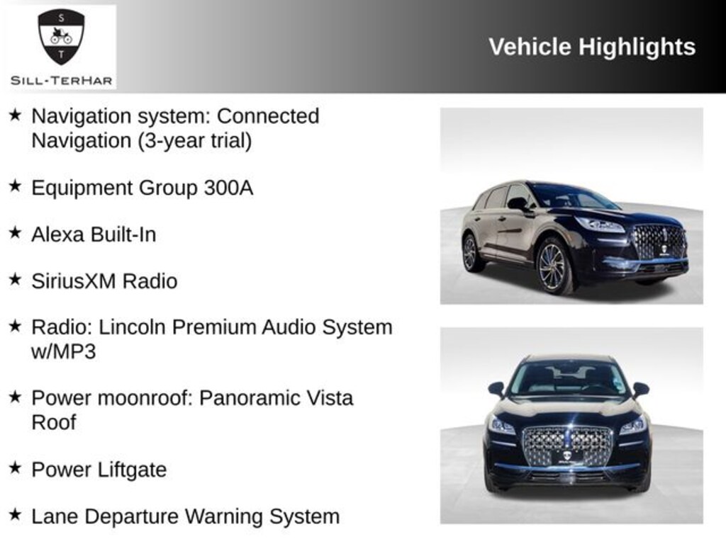 Certified 2024 Lincoln Corsair Grand Touring SUV