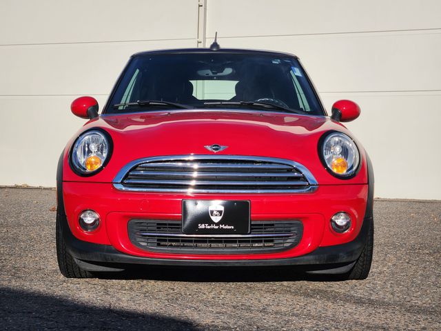 2015 Mini Cooper Base Convertible photo 2