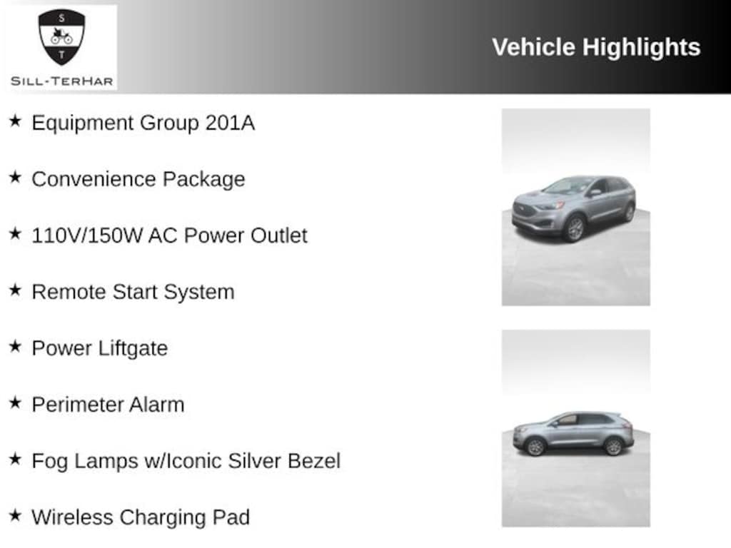 Used 2024 Ford Edge SEL SUV