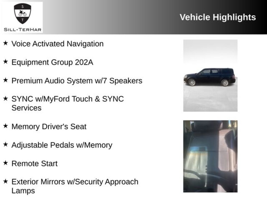 Used 2014 Ford Flex SEL SUV