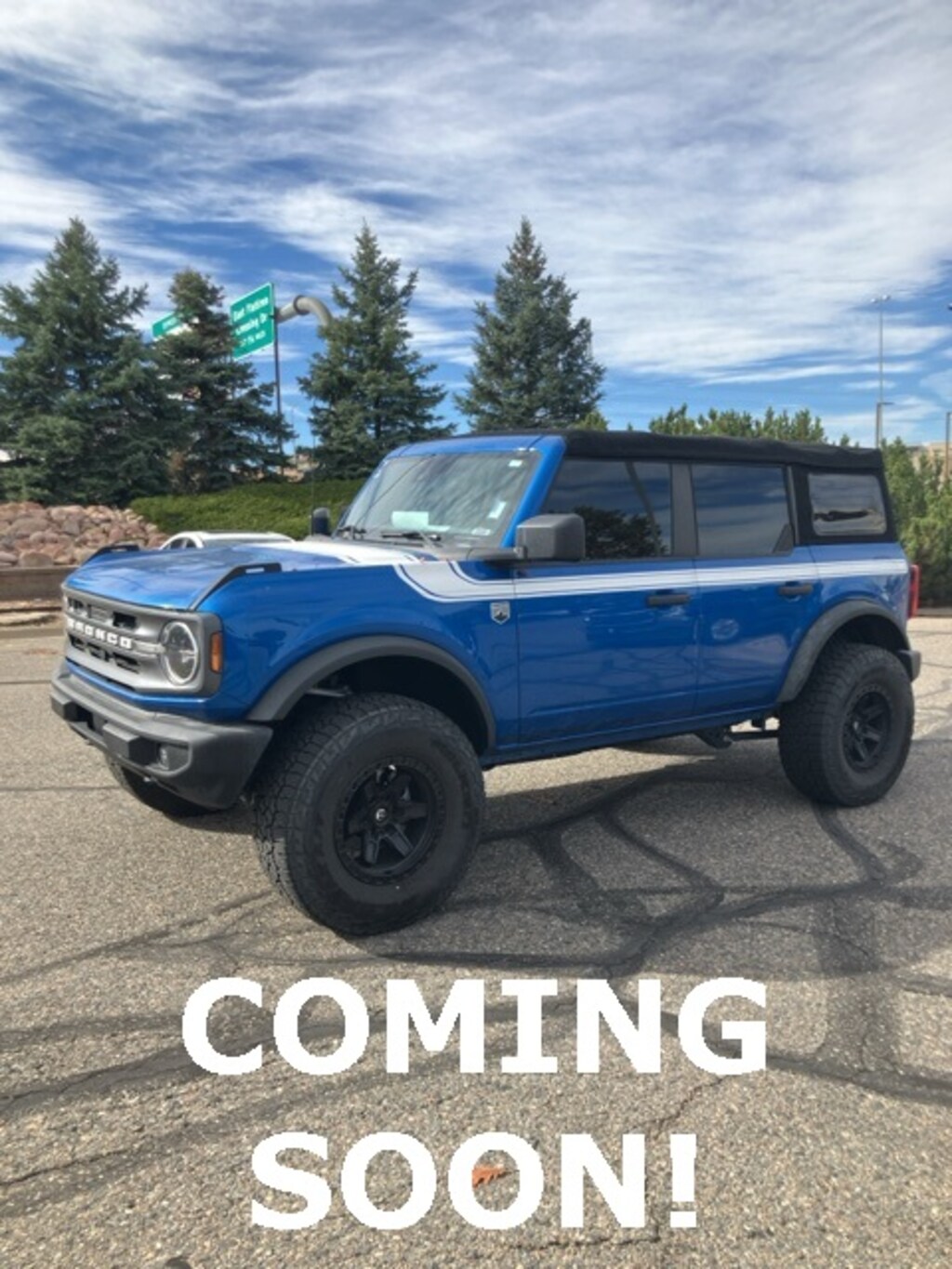 Used 2022 Ford Bronco For Sale Broomfield CO VIN 1FMDE5BH0NLB40425