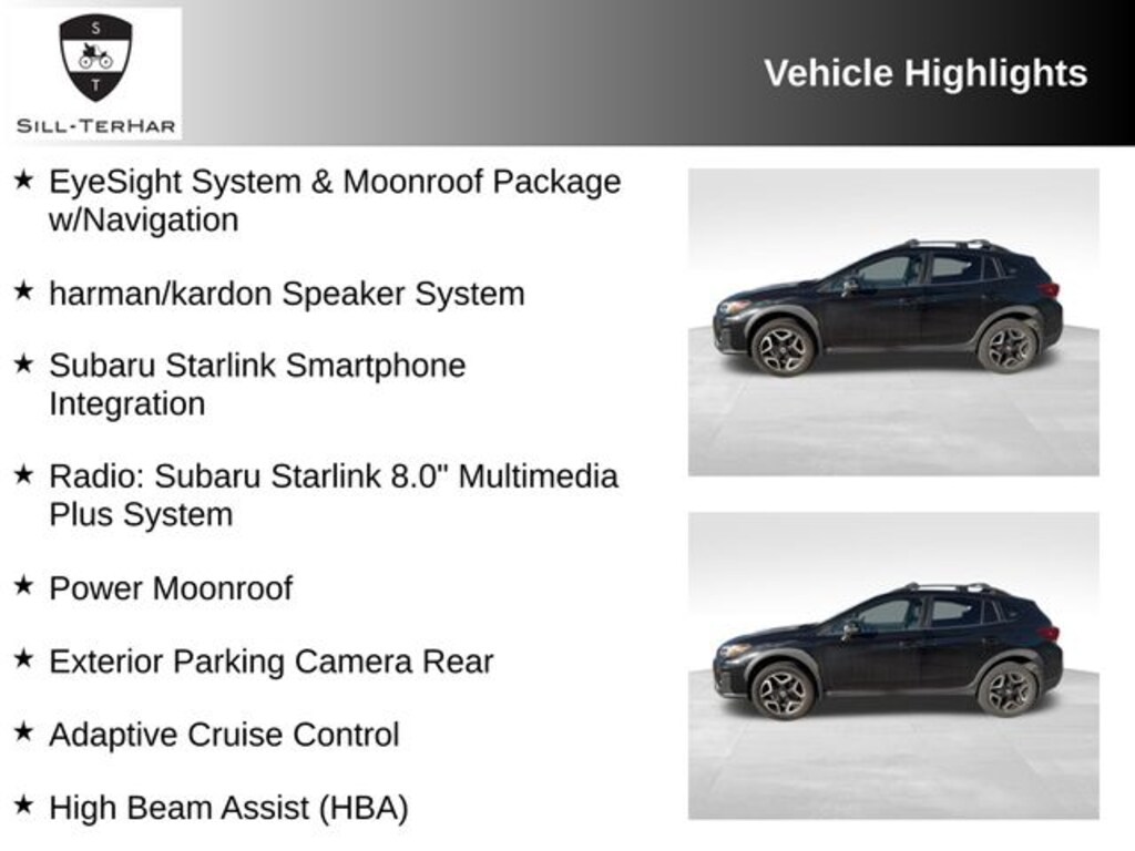 Used 2018 Subaru Crosstrek 2.0i Limited SUV