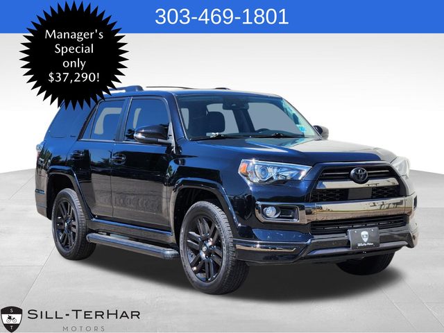 2020 Toyota 4Runner Night Shade