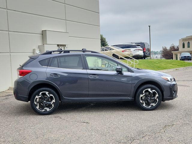 Used 2022 Subaru Crosstrek Limited with VIN JF2GTHMC9NH256995 for sale in Broomfield, CO