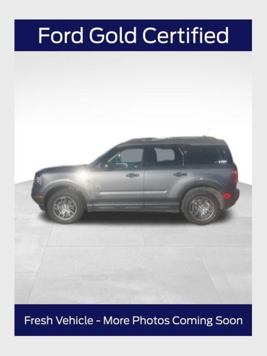 Certified 2023 Ford Bronco Sport Big Bend SUV