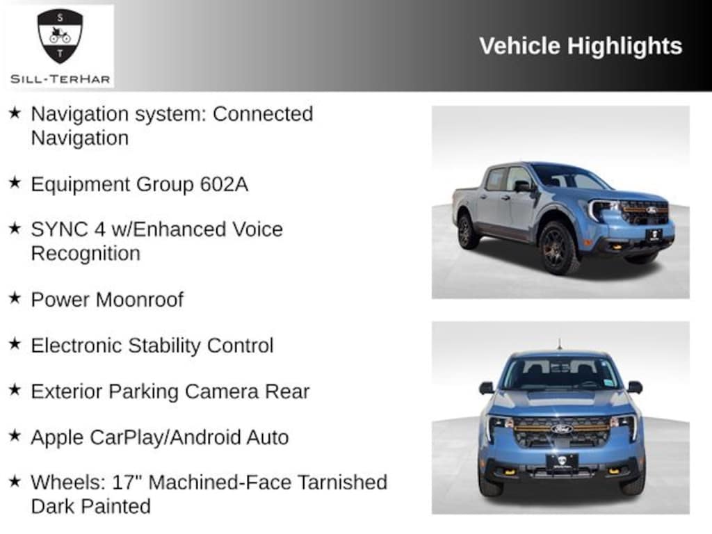 Used 2025 Ford Maverick Tremor Truck