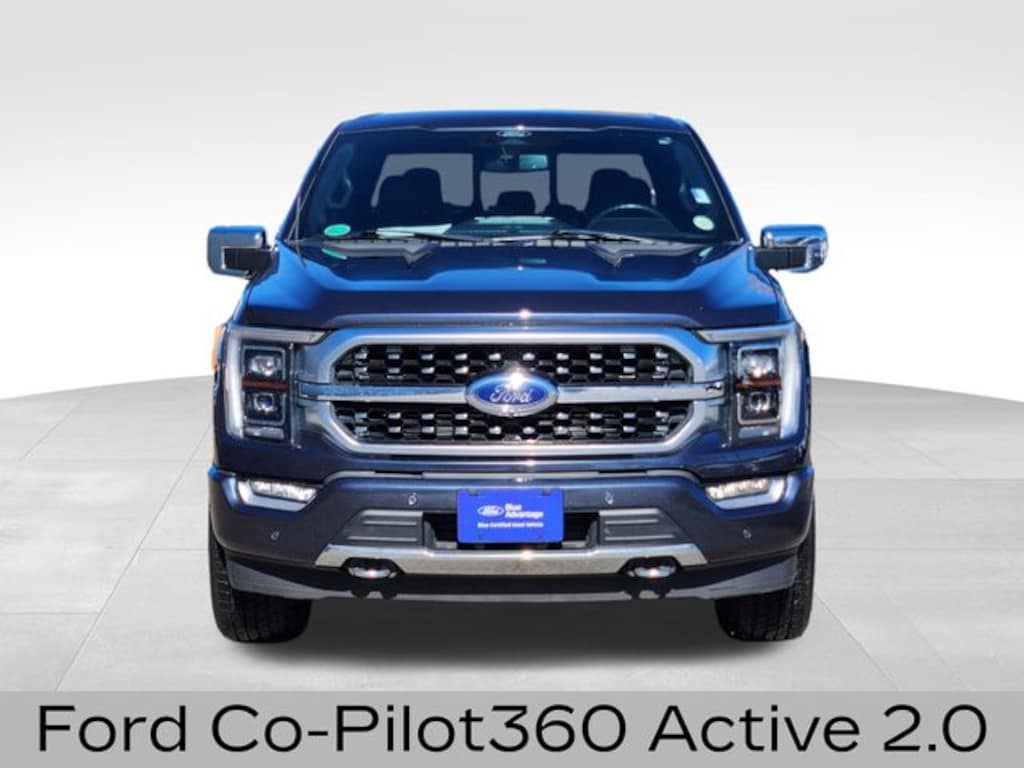 Certified 2022 Ford F-150 Platinum Truck