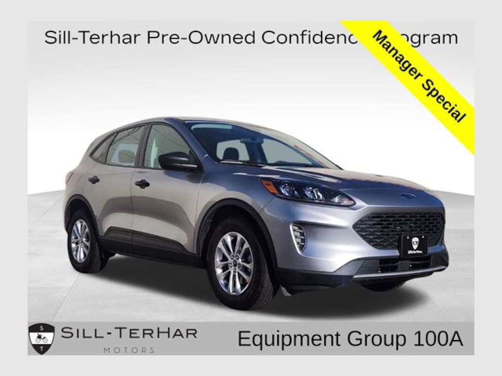 Used 2022 Ford Escape S SUV