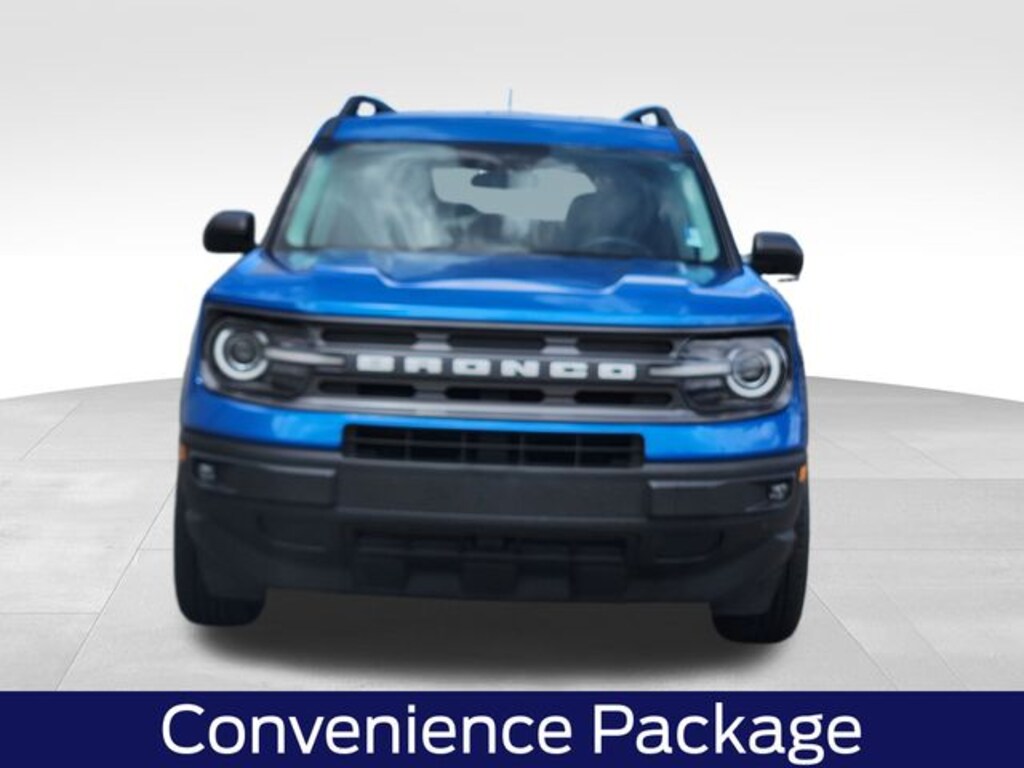 Certified 2022 Ford Bronco Sport Big Bend SUV