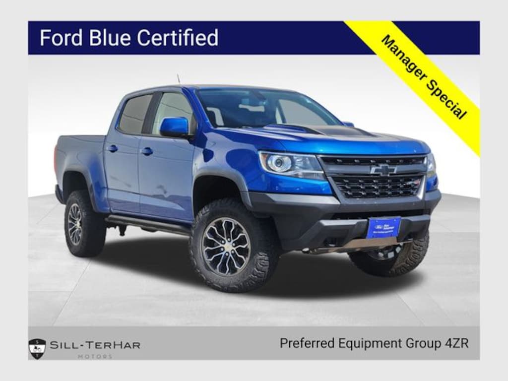 Certified 2019 Chevrolet Colorado ZR2 Truck