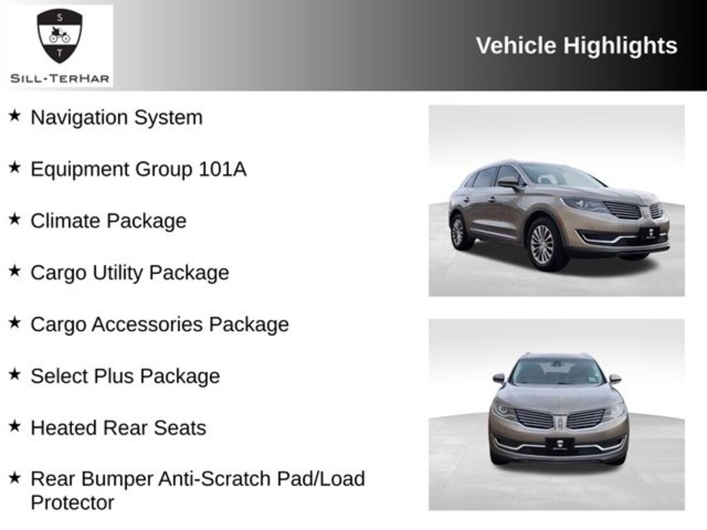 Used 2016 Lincoln MKX Select SUV