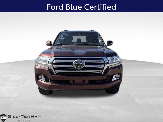 Certified 2019 Toyota Land Cruiser Base SUV