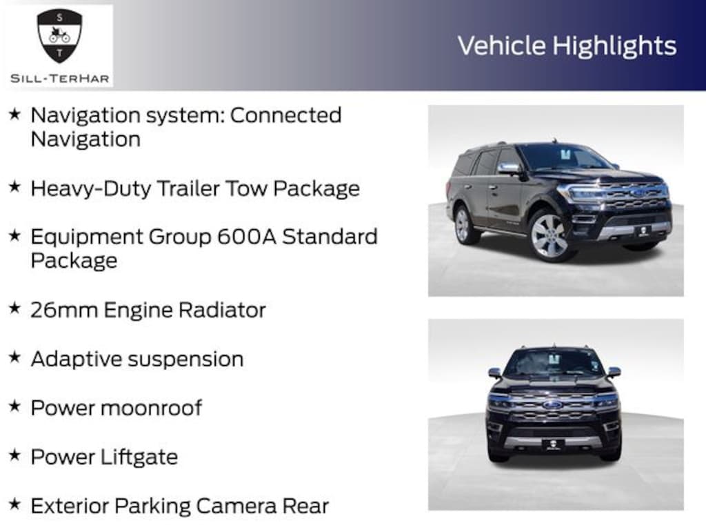 Certified 2024 Ford Expedition Platinum SUV