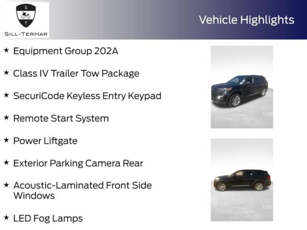 Certified 2023 Ford Explorer XLT SUV