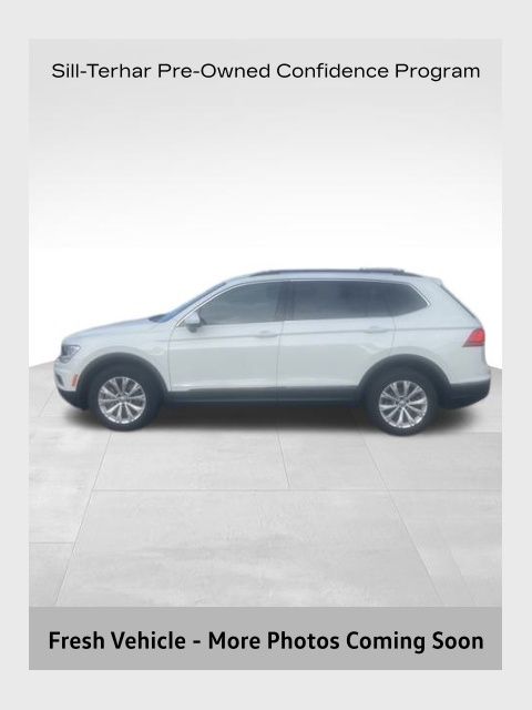 2018 Volkswagen Tiguan SE