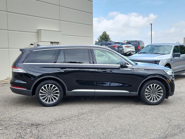 Certified 2021 Lincoln Aviator Reserve with VIN 5LM5J7XC8MGL17686 for sale in Broomfield, CO