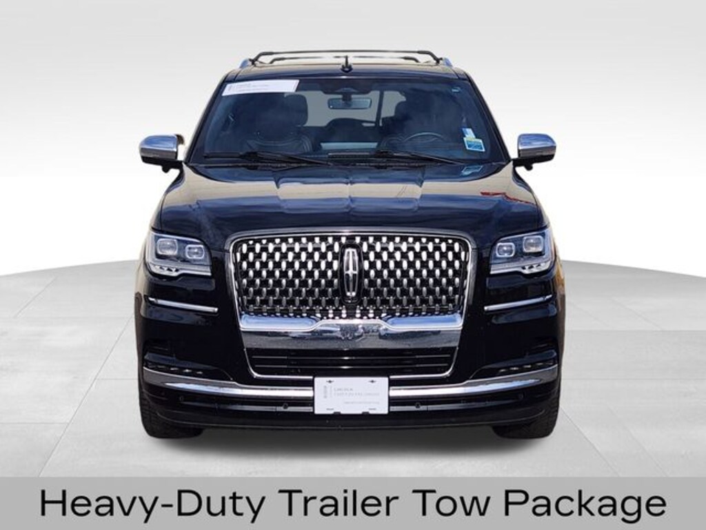Certified 2023 Lincoln Navigator L Black Label SUV