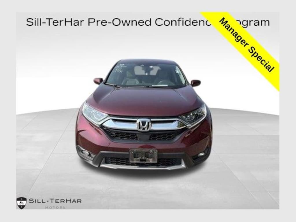 Used 2019 Honda CR-V EX-L SUV