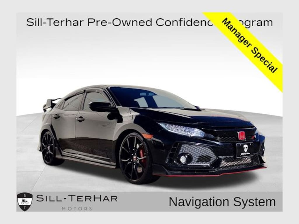 Used 2017 Honda Civic Type R Touring Hatchback