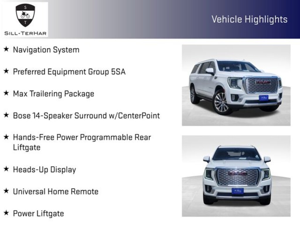 Certified 2022 GMC Yukon XL Denali SUV