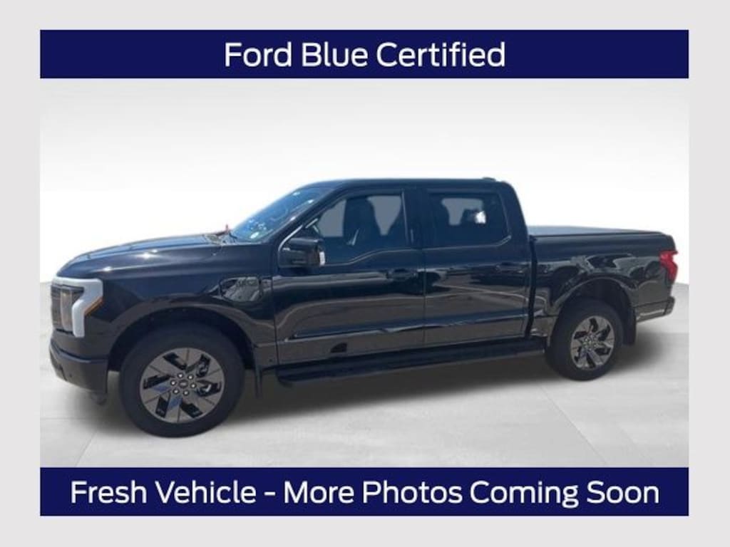 Certified 2023 Ford F-150 Lightning Lariat Truck