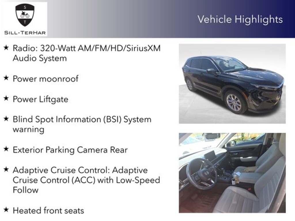 Certified 2024 Honda CR-V EX-L SUV