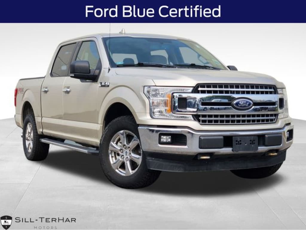 Certified 2018 Ford F-150 XLT Truck