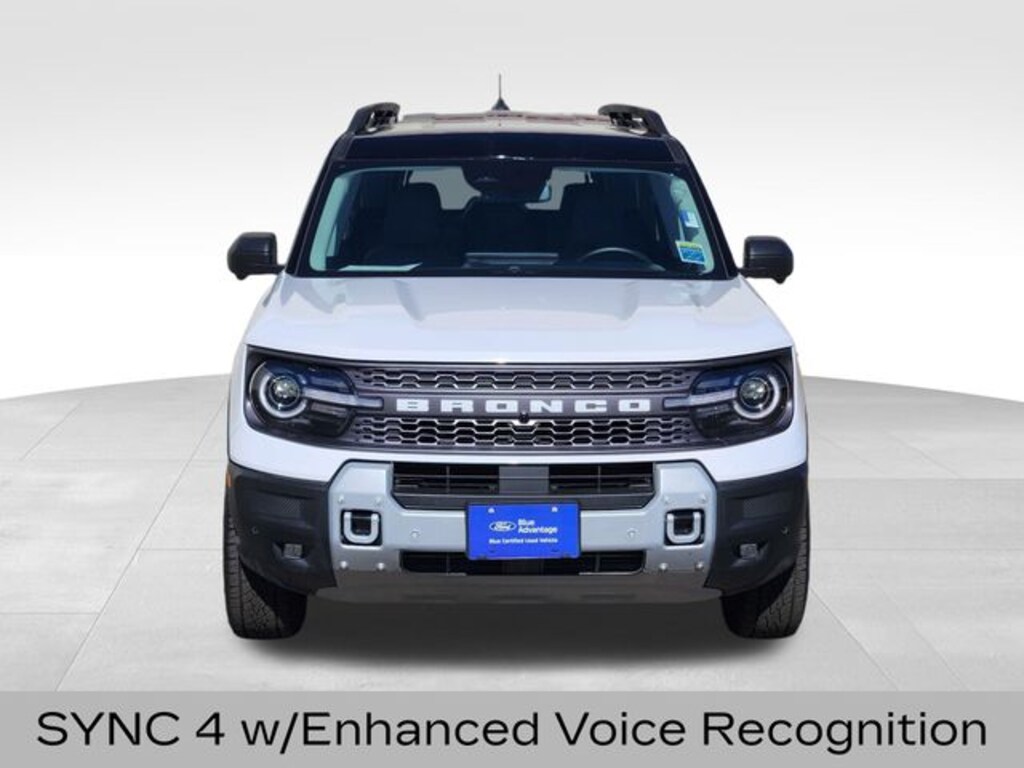 Certified 2025 Ford Bronco Sport Badlands SUV
