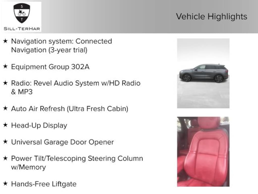 Certified 2024 Lincoln Corsair Plug-In Hybrid Grand Touring SUV