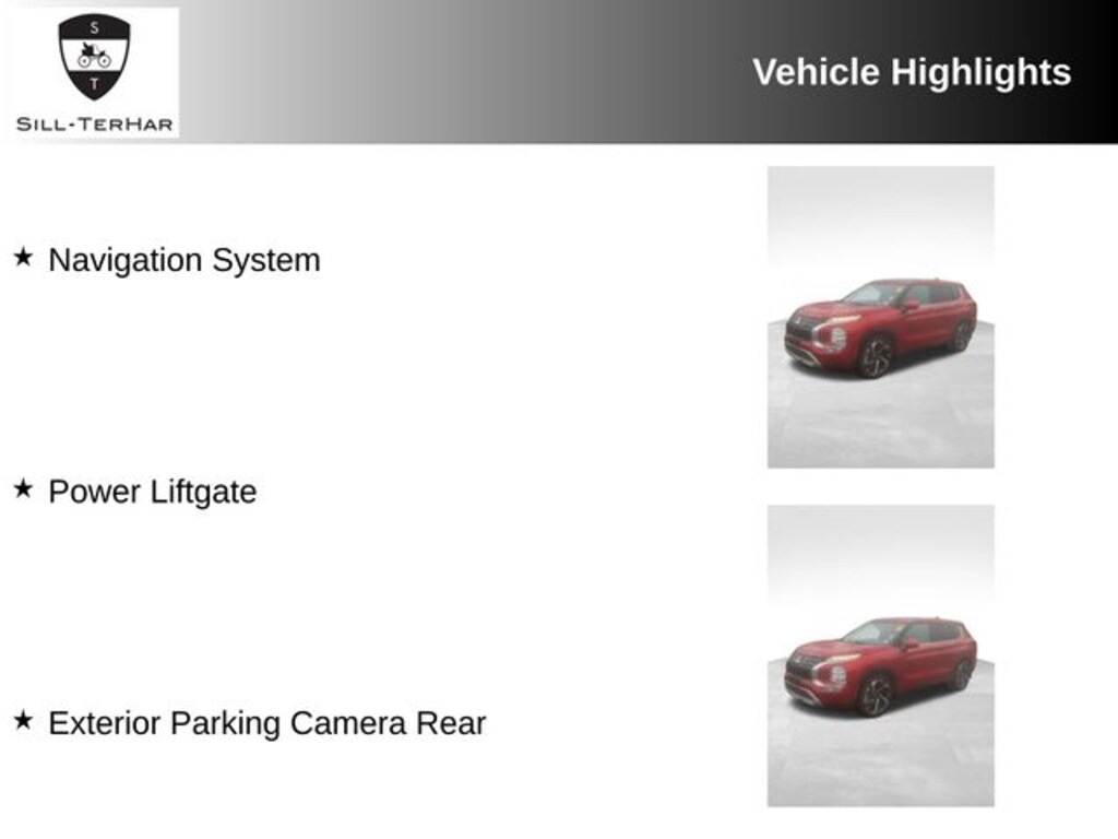 Used 2023 Mitsubishi Outlander SE SUV