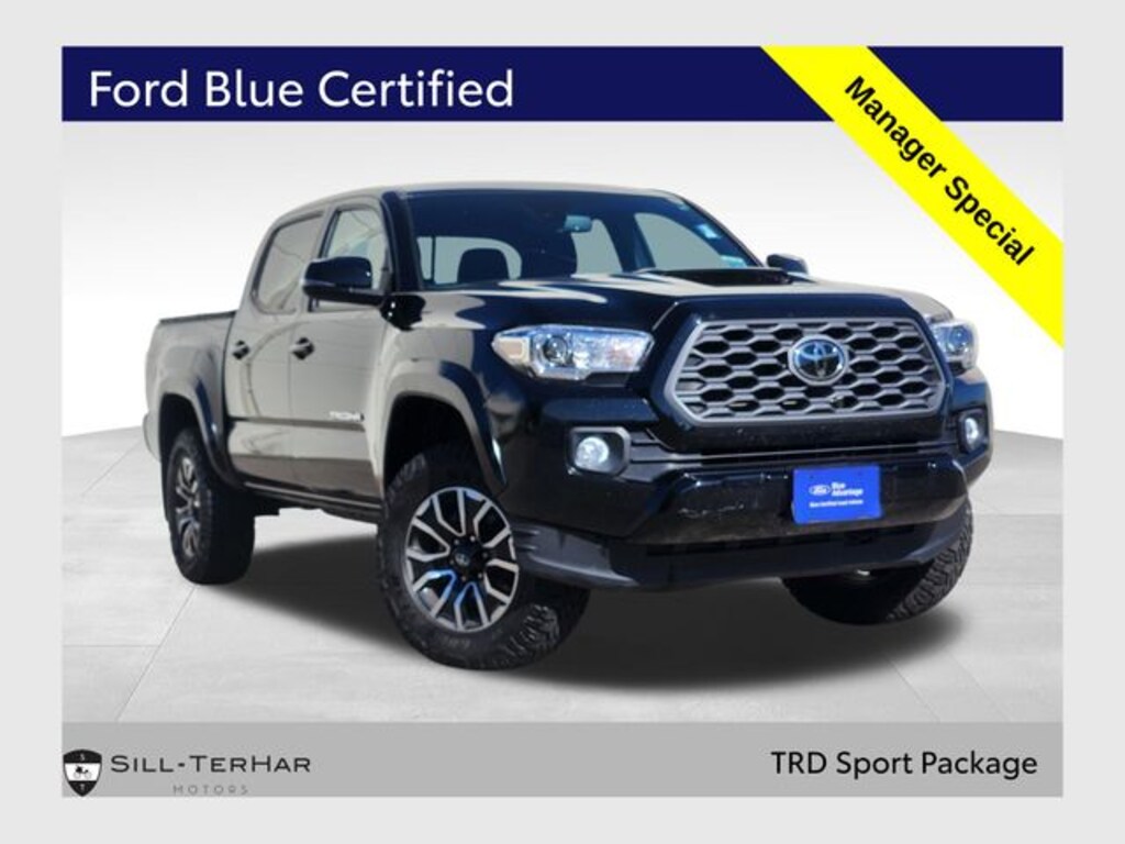 Certified 2022 Toyota Tacoma TRD Sport Truck