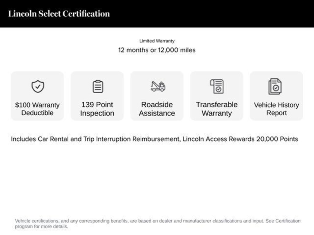 Certified 2023 Lincoln Navigator L Reserve SUV