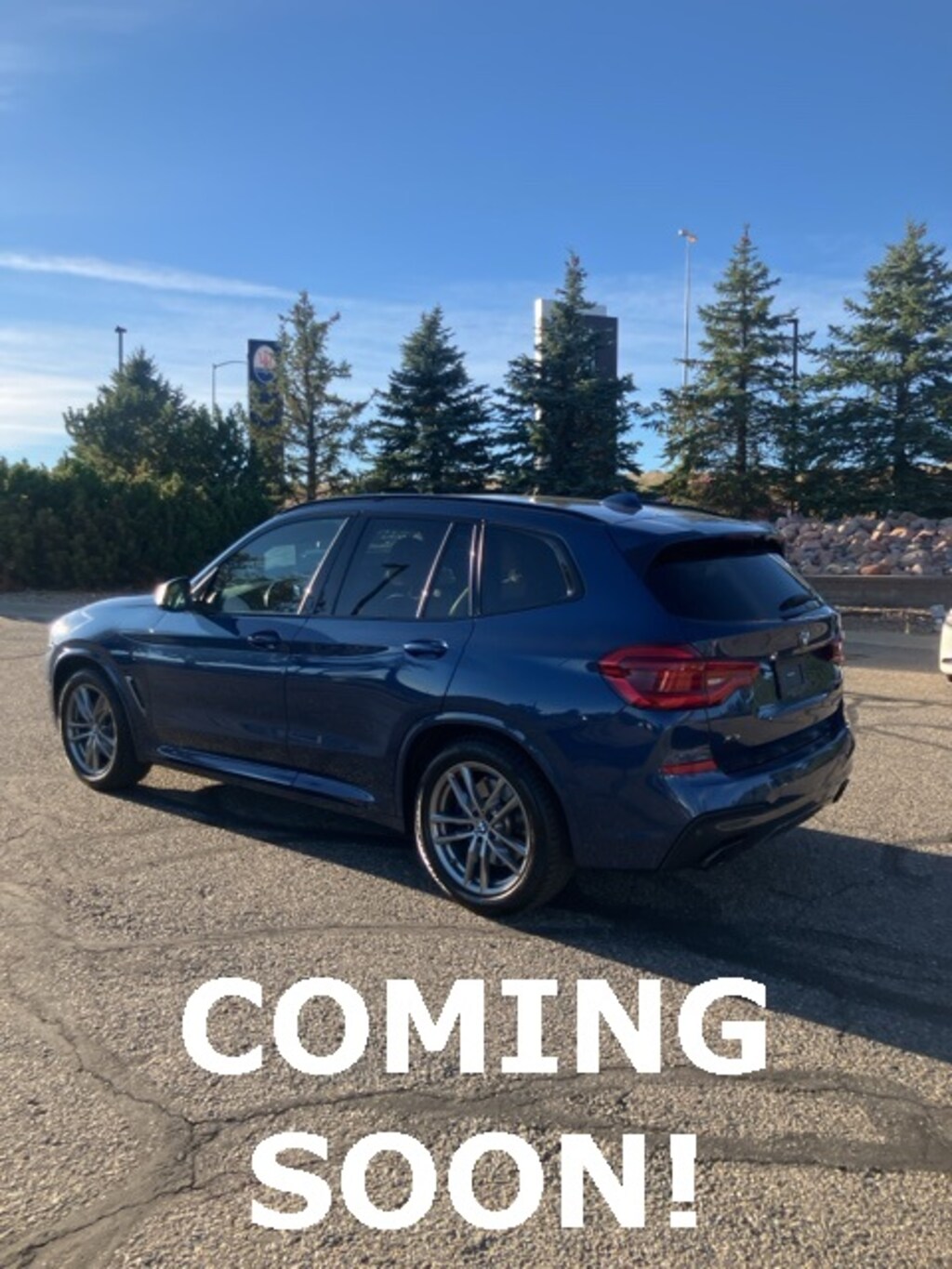 Used 2020 BMW X3 For Sale Broomfield CO VIN 5UXTY9C0XL9D27982