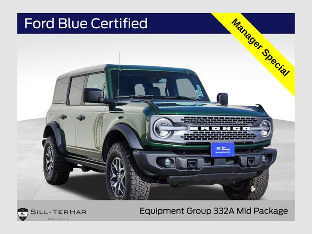 2025 Ford Bronco Badlands 4x4's photo