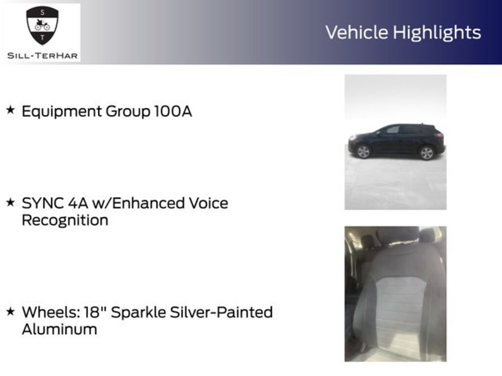 Certified 2022 Ford Edge SE SUV