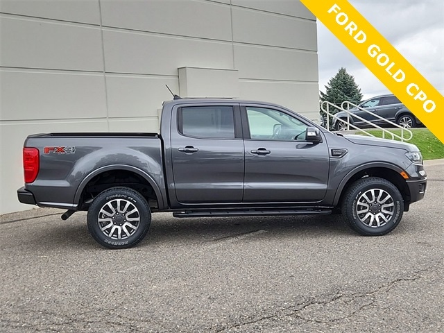 Certified 2019 Ford Ranger Lariat with VIN 1FTER4FHXKLB02312 for sale in Broomfield, CO