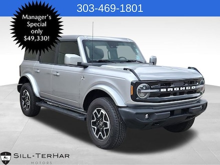 2024 Ford Bronco Outer Banks SUV